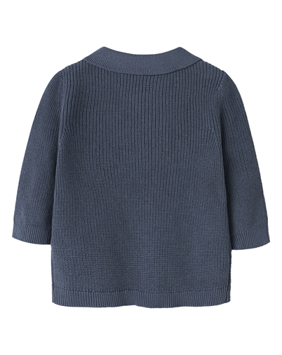 Name it - NBMKolla Strik Polo - Vintage Indigo